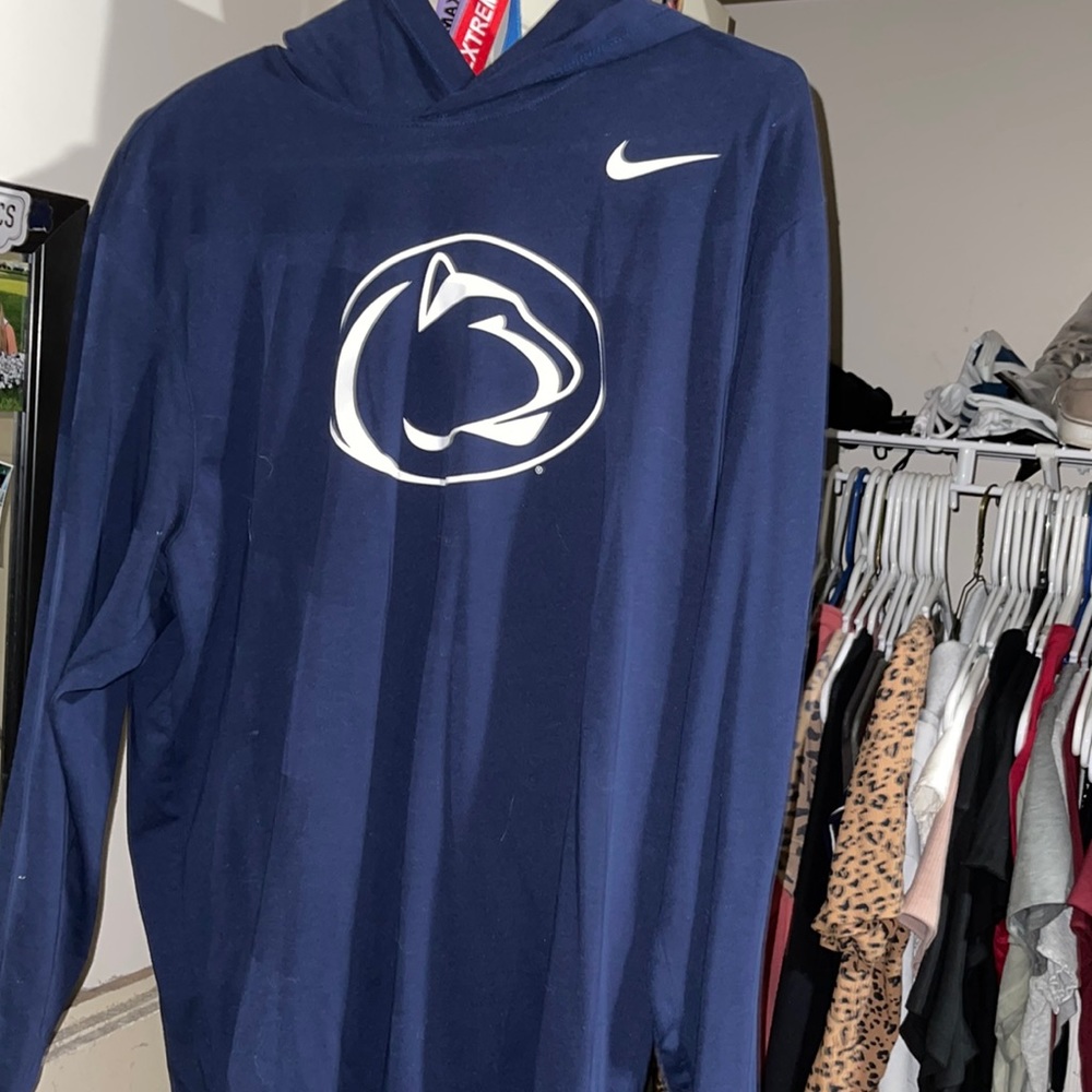 Penn State Nike Hooded Long Sleeve